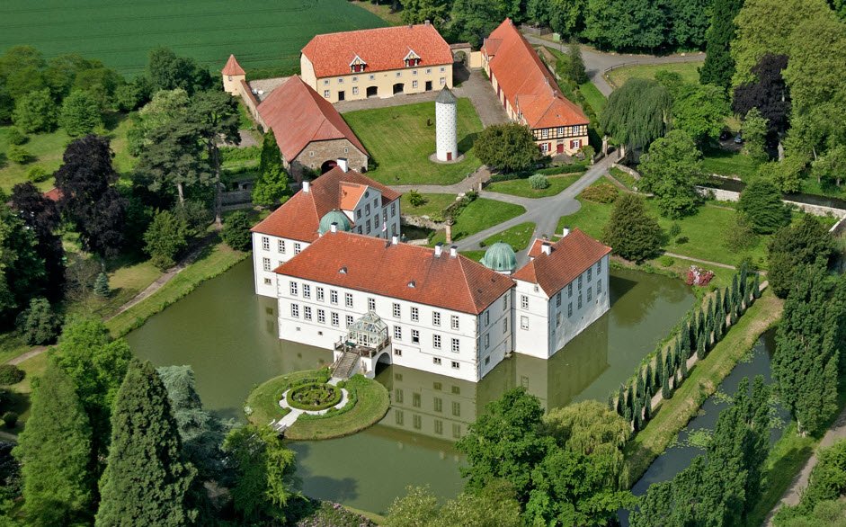 Schloss Hünnefeld, Bad Essen, Germany, Germany